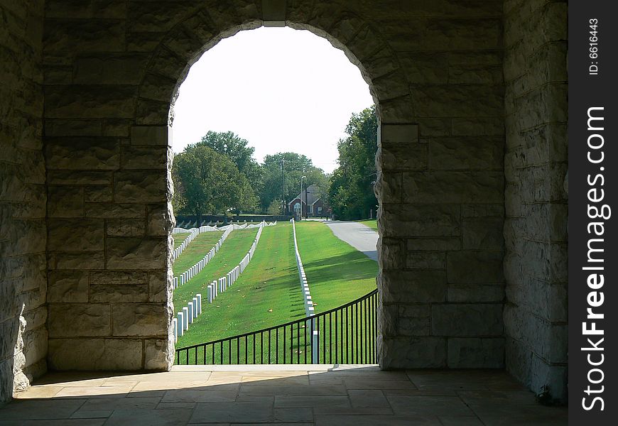 The Nashville National Cemetery has 33,258 internments for soldiers there on the 65.5 acre area.  It is currently in a closed status.  It is very humbling to be there among all of the honored soldiers. The Nashville National Cemetery has 33,258 internments for soldiers there on the 65.5 acre area.  It is currently in a closed status.  It is very humbling to be there among all of the honored soldiers.