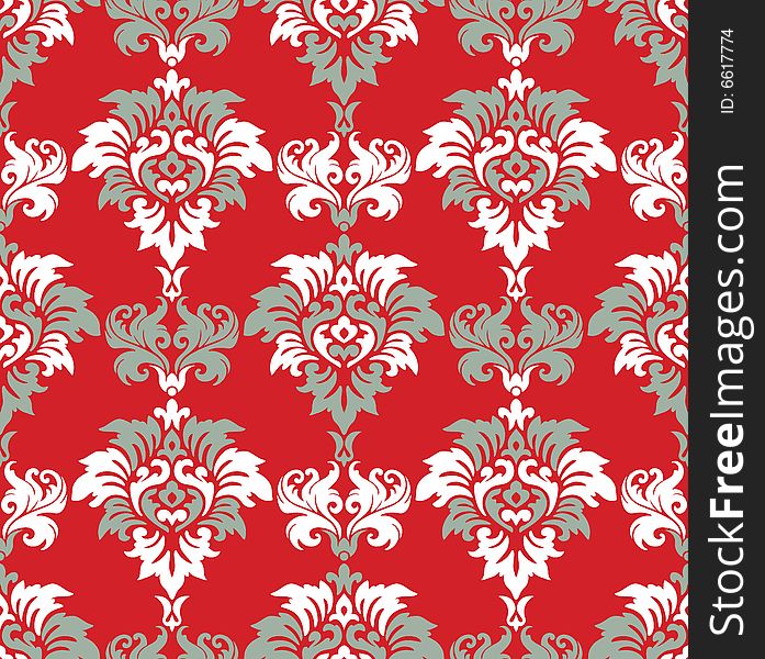 Seamless background from a floral ornament, Fashionable modern wallpaper or textile. Seamless background from a floral ornament, Fashionable modern wallpaper or textile