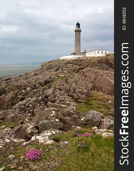 Ardnamurchan Point lighthouse in Scotland