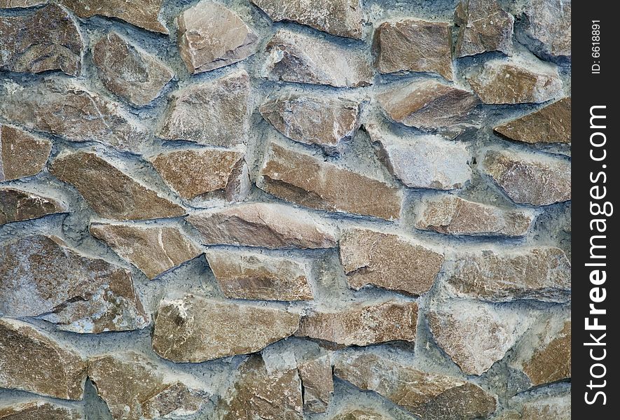 Old stone wall textute