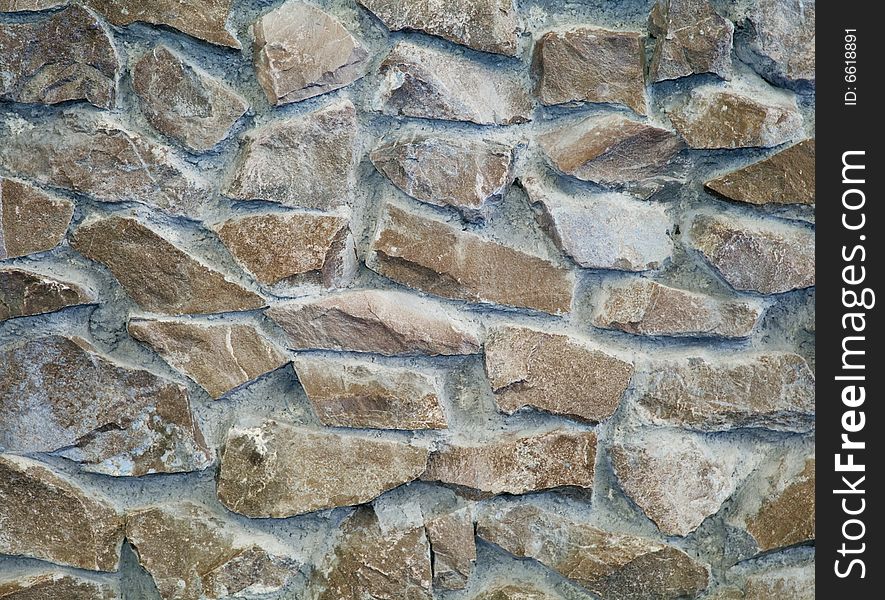 Old Stone Wall Textute