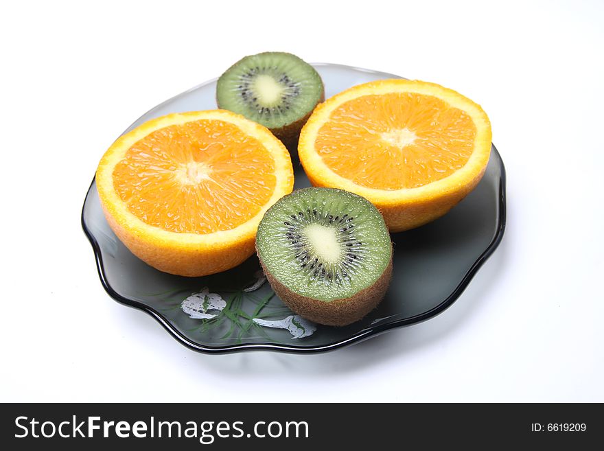 Oranges And Kiwi