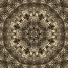 Tarnished Silver Mandala Stock Photo Tarnished Silver Mandala Stock Photo