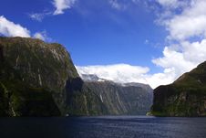 Milford Sounds (4) Royalty Free Stock Image Milford Sounds (4) Royalty Free Stock Image