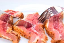 Delicious Bacon Slices Royalty Free Stock Photo Delicious Bacon Slices Royalty Free Stock Photo