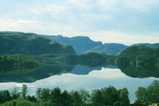 Norwegian Fjord Stock Photo Norwegian Fjord Stock Photo