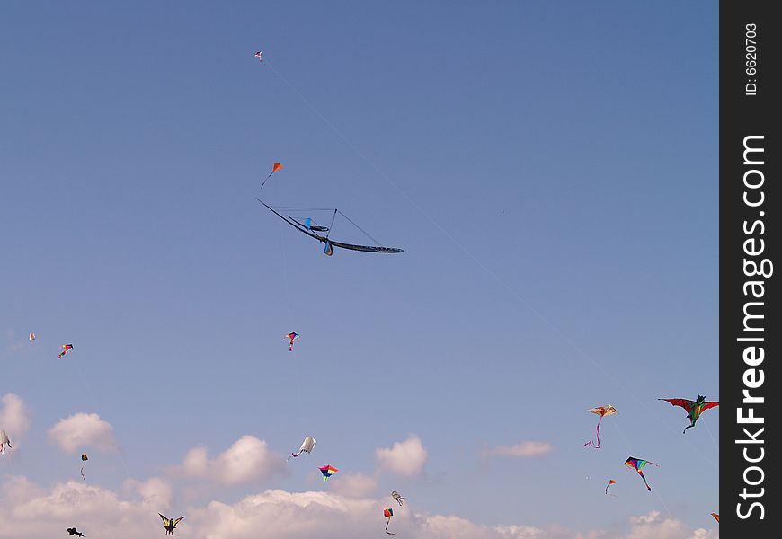 Chicago's Mayor Kite Festival. Chicago's Mayor Kite Festival