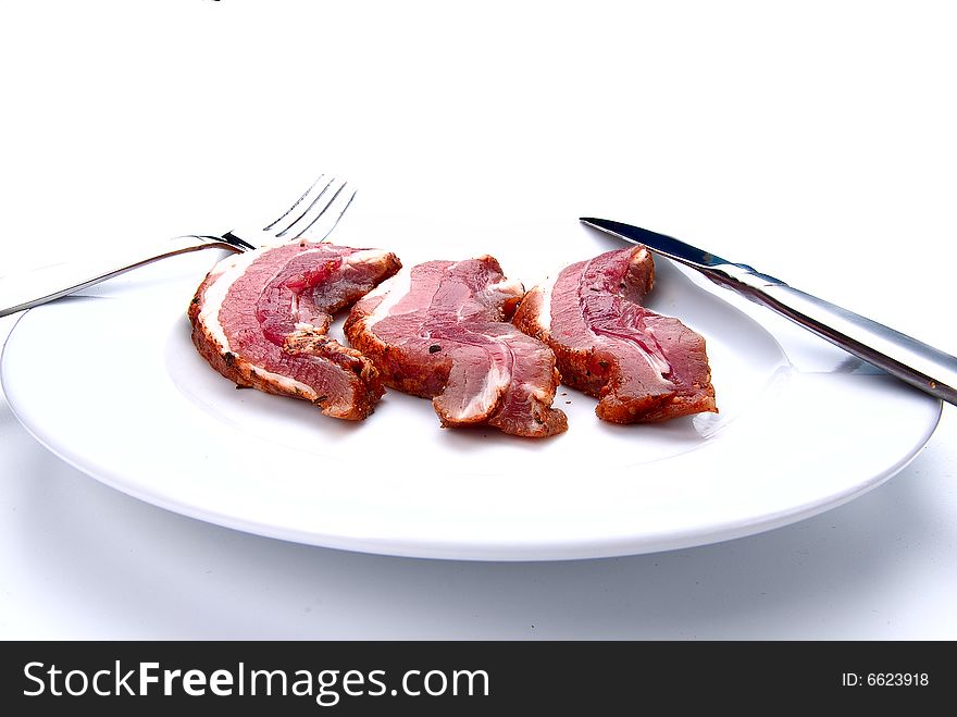 Delicious Bacon Slices