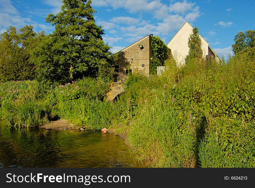 Houses On  The Avon River