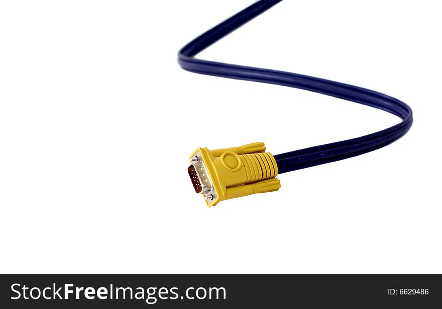 HDB VGA cable for KVM isolated. HDB VGA cable for KVM isolated