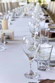 The Wine Glass And Jigger Royalty Free Stock Photography The Wine Glass And Jigger Royalty Free Stock Photography