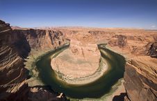 Horseshoe Bend Royalty Free Stock Photography Horseshoe Bend Royalty Free Stock Photography