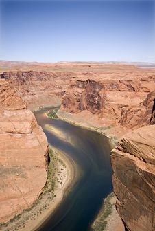 Horseshoe Bend Royalty Free Stock Photography Horseshoe Bend Royalty Free Stock Photography
