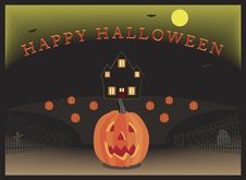 Halloween Pumpkin Patch Stock Image Halloween Pumpkin Patch Stock Image