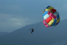Parachute Royalty Free Stock Photo Parachute Royalty Free Stock Photo