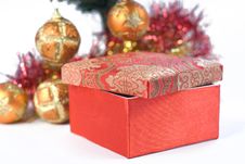 Present Under The Christmas Tree Stock Images Present Under The Christmas Tree Stock Images