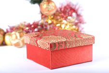 Present Under The Christmas Tree Stock Photos Present Under The Christmas Tree Stock Photos