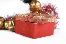Present Under The Christmas Tree Stock Photos Present Under The Christmas Tree Stock Photos
