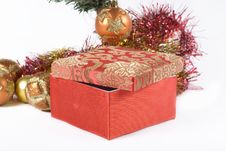 Present Under The Christmas Tree Stock Images Present Under The Christmas Tree Stock Images