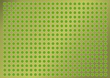Metalic Background With Holes Stock Photography