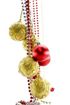 Christmas-tree Decorations Royalty Free Stock Image Christmas-tree Decorations Royalty Free Stock Image