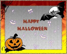 Halloween Royalty Free Stock Photography Halloween Royalty Free Stock Photography