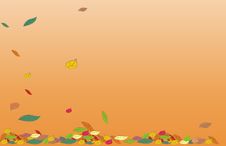Background For September Royalty Free Stock Photos Background For September Royalty Free Stock Photos
