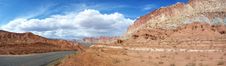 Capitol Reef Valley Royalty Free Stock Photography