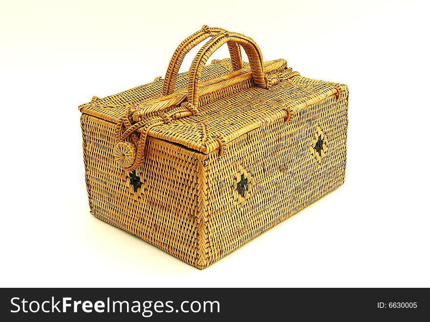 This useful souvenir is made from a rattan. This useful souvenir is made from a rattan.