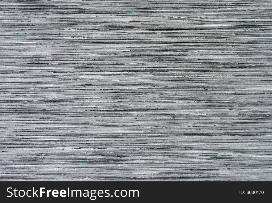 Background - metal surface - brushed, stainless steel