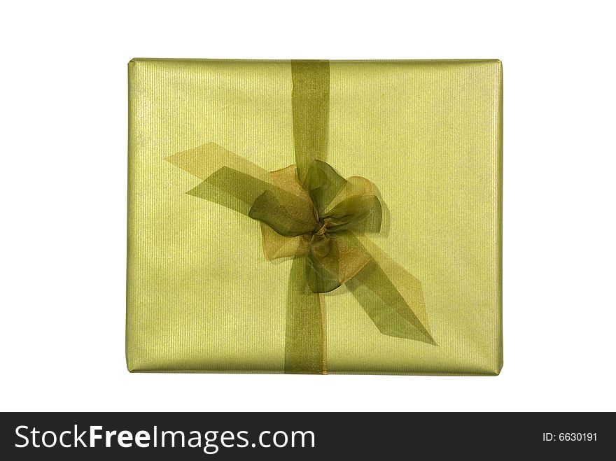A Beautifully wrapped gift read for unwrapping. A Beautifully wrapped gift read for unwrapping
