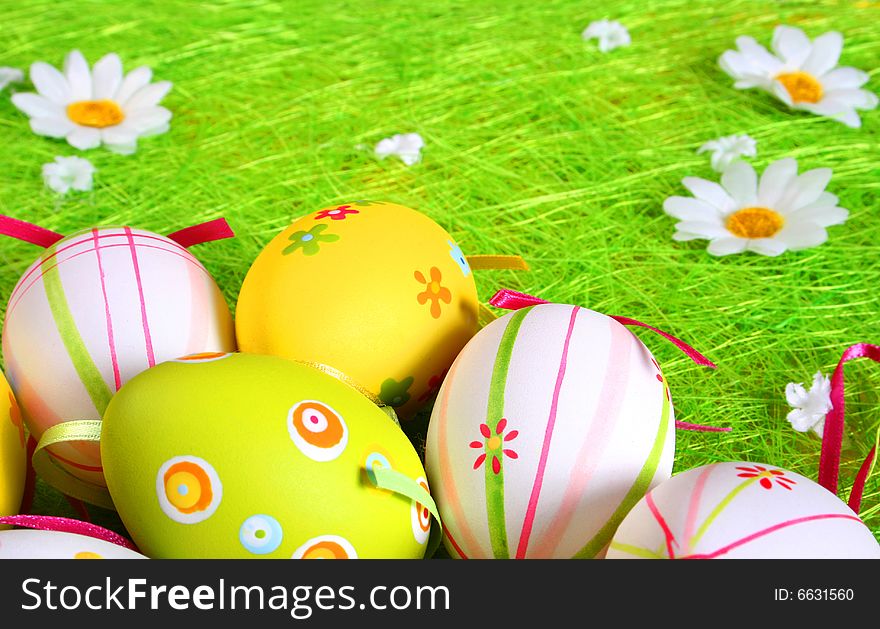 Painted Easter Eggs