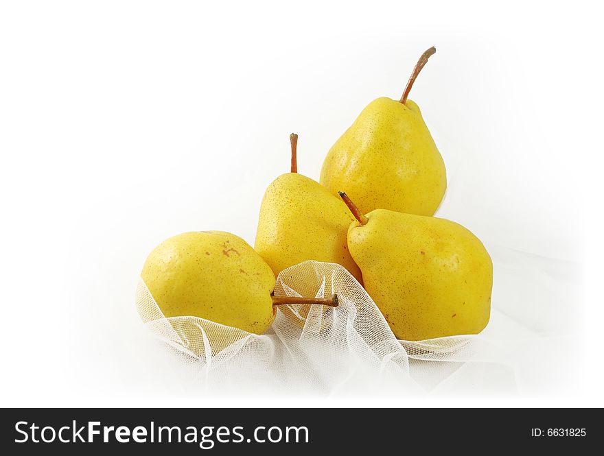 Pears Isolated