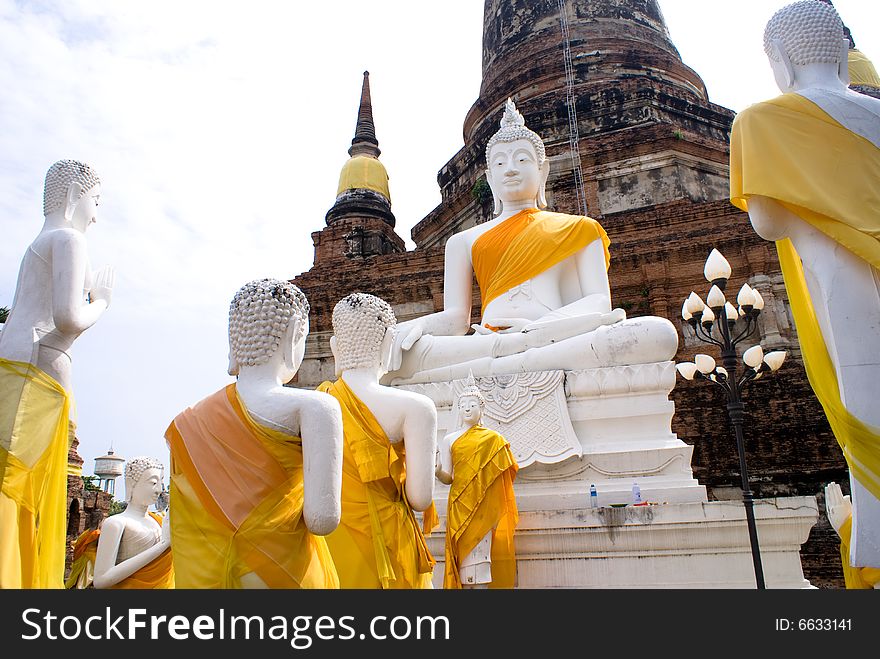 Budda Statue in Ancient City