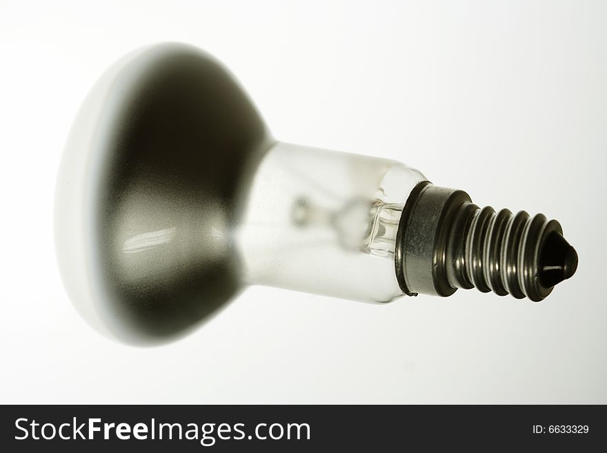 Electric light bulb - color image