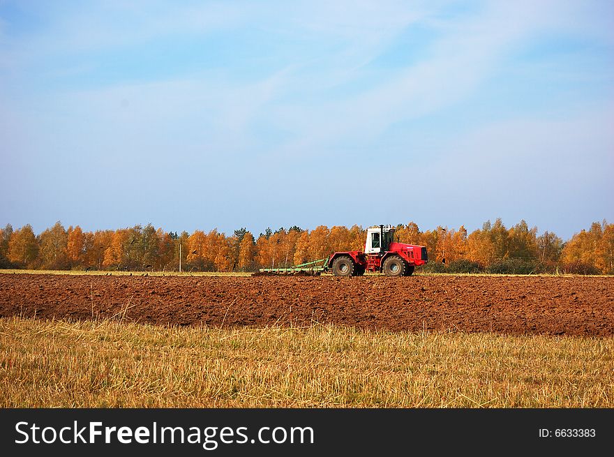 Plowing