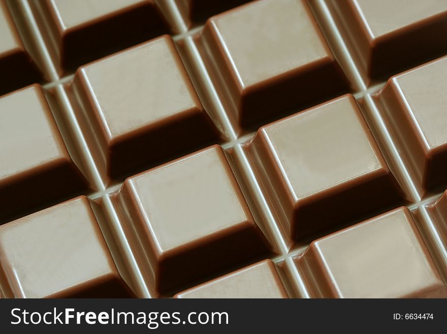 Sweet background - chocolate - food and drink