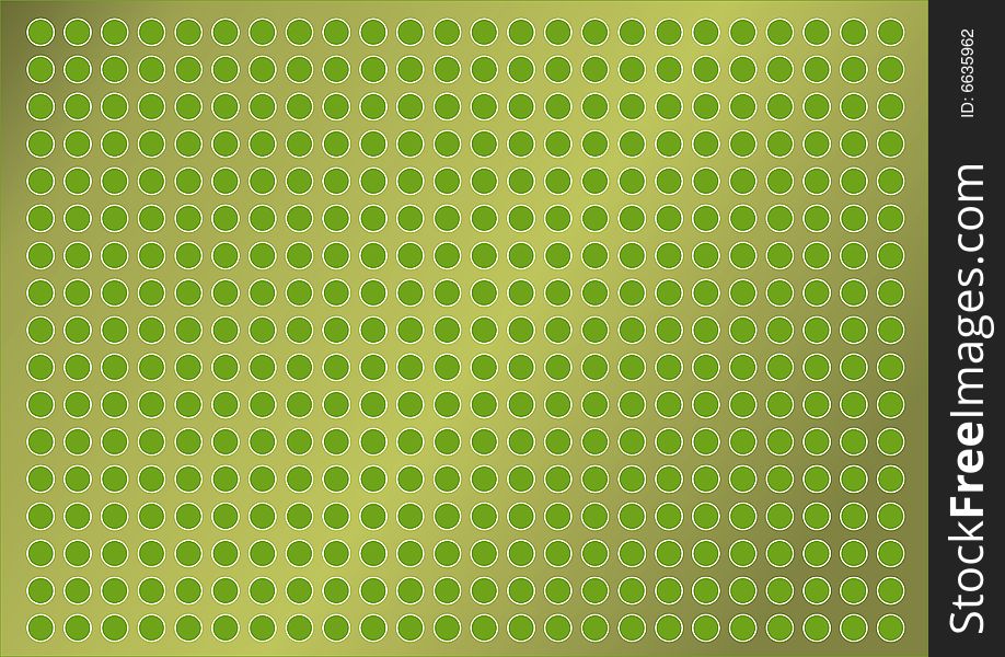 Metalic Background With Holes