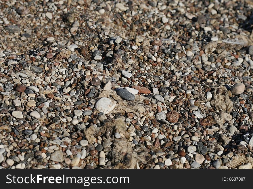 Abstract background with round pebble stones. Abstract background with round pebble stones