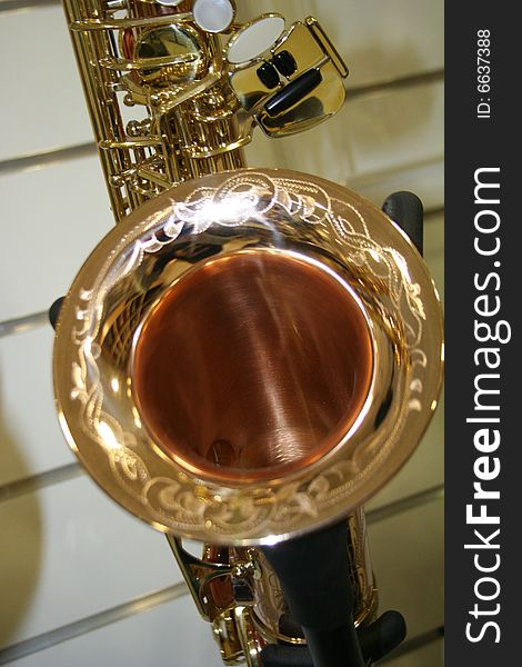 Saxophone Details