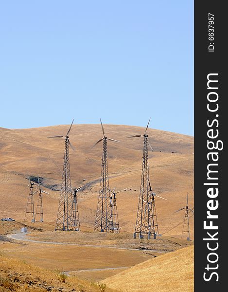 Wind Generators Farm