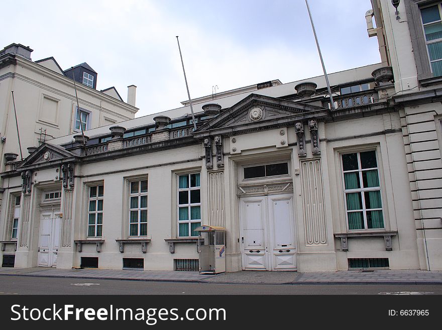 In Belgium, Law street is one of the most famous street of the kingdom. Number 16 is the office of the Prime Minister, nearby the federal Parliament. In Belgium, Law street is one of the most famous street of the kingdom. Number 16 is the office of the Prime Minister, nearby the federal Parliament