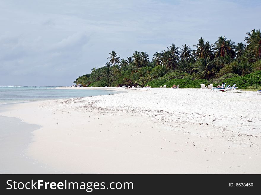 A view of the Maldive Islands and Ocean. A view of the Maldive Islands and Ocean.