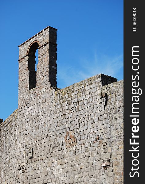 Arch in Viterbo, Italy