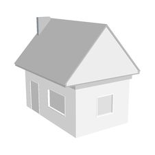 House Vector Illustration Royalty Free Stock Image House Vector Illustration Royalty Free Stock Image