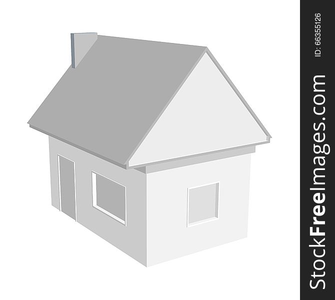 House Vector Illustration