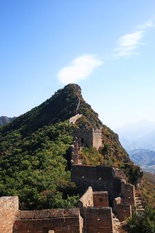Great Wall Stock Photo