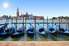 Venice. Grand Canal Royalty Free Stock Photos Venice. Grand Canal Royalty Free Stock Photos