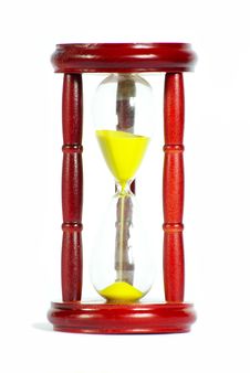 Sand Clock Royalty Free Stock Image Sand Clock Royalty Free Stock Image