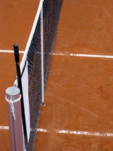 Tennis Court Top 2 Royalty Free Stock Image Tennis Court Top 2 Royalty Free Stock Image